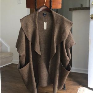 Anthropologie short sleeved cardigan